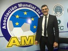 La Asociación Mundial de Futsal, nombra al presidente de FAVAFUTSAL, Director de Promoción y Desarrollo del Futsal AMF en los cinco continentes.